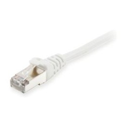 Cable EQUIP RJ45 Cat.6a S/FTP 2m Blanco (EQ606004)
