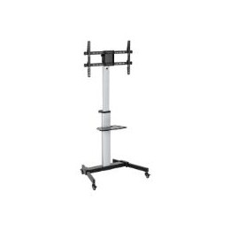Soporte Suelo EQUIP 37-86" hasta 50Kg Plata (EQ650630)