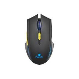 Ratón Gaming NGS LED Wireless 3200dpi Negro (GMX-200)