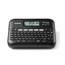 Rotuladora Brother LCD USB/BT Negra (PT-D460BTVP)