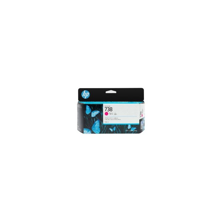 Tinta HP DesignJet 738 Magenta 130ml (498N6A)