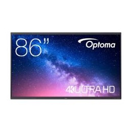 Pantalla Optoma 86" 5863RK 4K UHD Negra (H1F0C0PBW101)