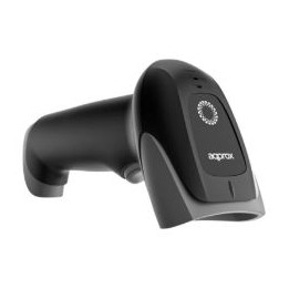 Escáner Approx Código Barras 1D/2D USB Negro (APPLS22)