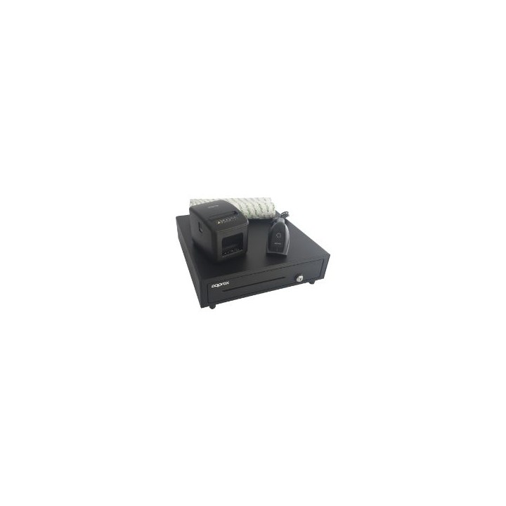 Pack Approx Cajón+Impresora+Lecto(APPPOSPACK4180USB-2D)