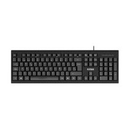 Teclado NILOX USB Negro (NXKBE000011)