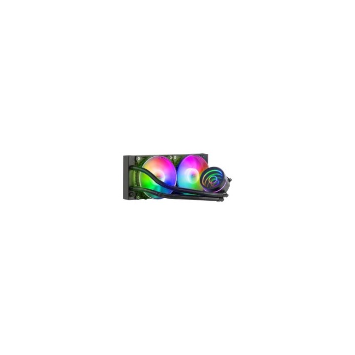 Ref. Líq. CPU Mars Gaming 400W FRGB Negra (MLONE240)