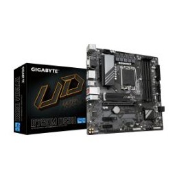 GIGABYTE B760M DS3H DDR5: (1700) 4DDR5 DP VGA HDMI mATX