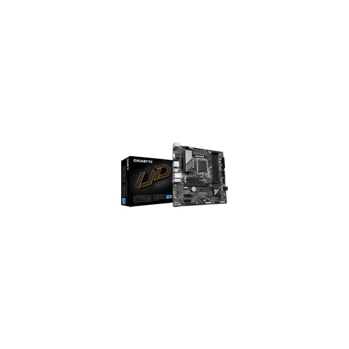GIGABYTE B760M DS3H DDR5: (1700) 4DDR5 DP VGA HDMI mATX