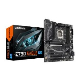 GIGABYTE Z790 EAGLE: (1700) 4DDR5 USB DP HDMI RJ45 ATX