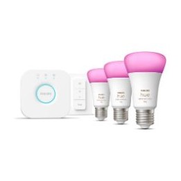 Bombilla Philips Hue LED E27 806L 75W Kit 3 (9290024688