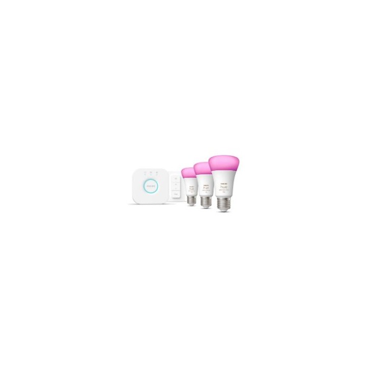 Bombilla Philips Hue LED E27 806L 75W Kit 3 (9290024688
