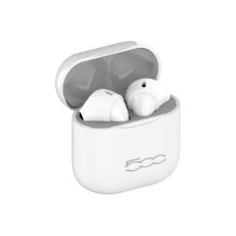 Auriculares Fiat 500 Intraurales BT Blancos (TWS500WH)
