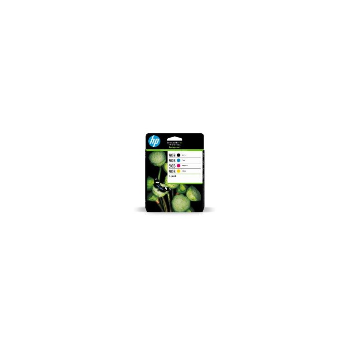 Tinta HP 903 Pack Negro/Tricolor 12.4ml/4.5ml (6ZC73AE)