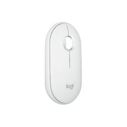 Ratón LOGITECH Pebble 2 M350s RF BT Blanco (910-007013)