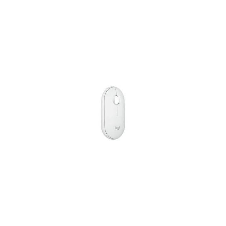 Ratón LOGITECH Pebble 2 M350s RF BT Blanco (910-007013)