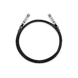 Cable TP-Link SFP+/M-SFP+/M 3m Negro (TL-SM5220-3M)