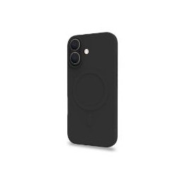 Funda CELLY CromoMag iPhone 16 Negra (CROMOMAG1112BK)
