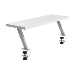 Soporte Elevador Mars Gaming Monitor Blanco (MGDSW)