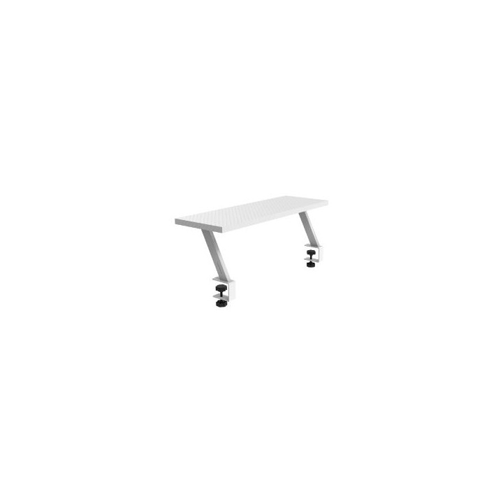 Soporte Elevador Mars Gaming Monitor Blanco (MGDSW)