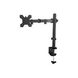 Soporte Mesa NILOX Hasta 32" 1 Brazo Negro (NXSMA01B)