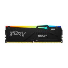 Módulo Kingston DDR5 16Gb RGB Fury (KF556C40BBA-16)