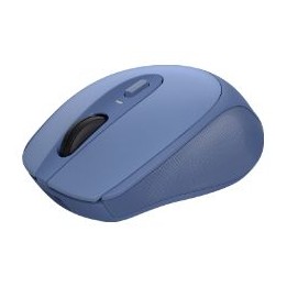 Ratón Trust Zaya Wireless RF Recargable Azul (25039)