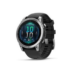 Smartwatch Garmin Fenix E 47mm GPS Acero (010-03025-00)