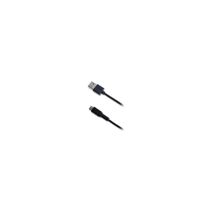 Cable CELLY USB-A a USB-C 2m Negro (USB-C2M)