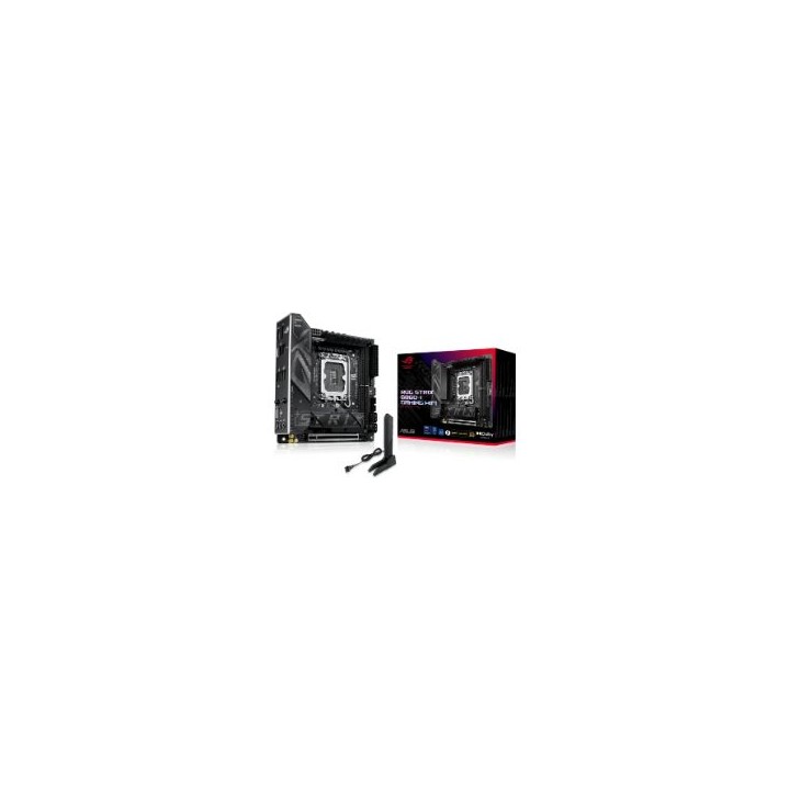ASUS ROG STRIX B860-I GAMING WIFI: (LGA1851) 2DDR5 HDMI