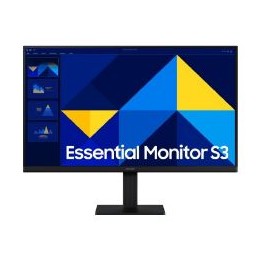 Monitor Samsung 24" IPS FHD VGA HDMI (LS24D304GAUXEN)