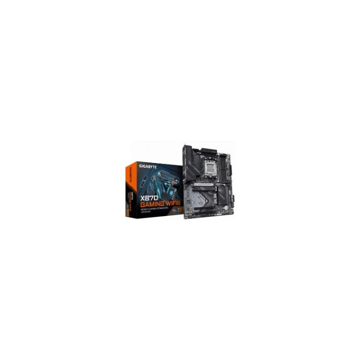 GIGABYTE X870 GAMING WIFI6: (AM5) 4xDDR5 DP HDMI ATX