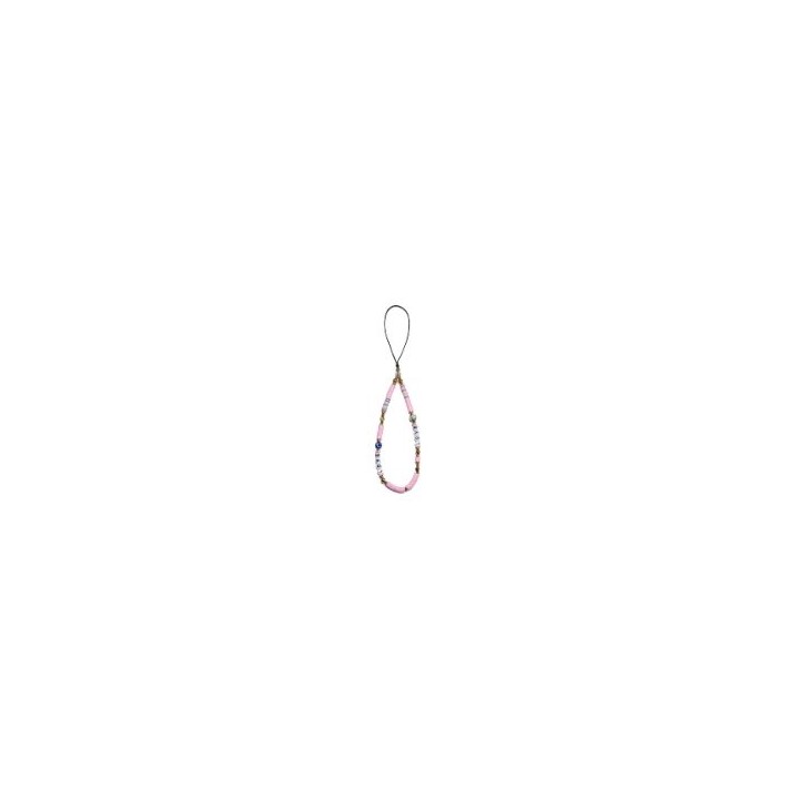 Cordón de Sujeción CELLY Blanco (SPPHONEJEWEL02)
