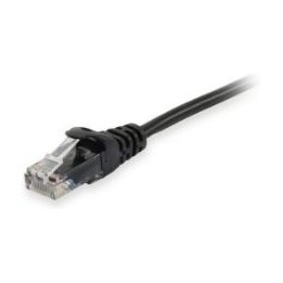 Cable EQUIP RJ45 Cat.6a U/UTP 15m Negro (EQ603058)