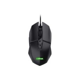 Ratón Gaming Trust GXT109 Felox RGB USB-A Negro (25036)