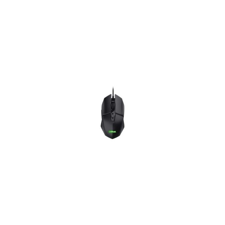 Ratón Gaming Trust GXT109 Felox RGB USB-A Negro (25036)