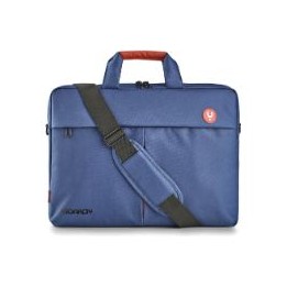Maletin NGS Monray 15.6" Tela/Poliéster Azul (SEAMAN)