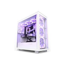 Caja NZXT H7 Elite RGB ATX mATX Blanca (CM-H71EW-02)