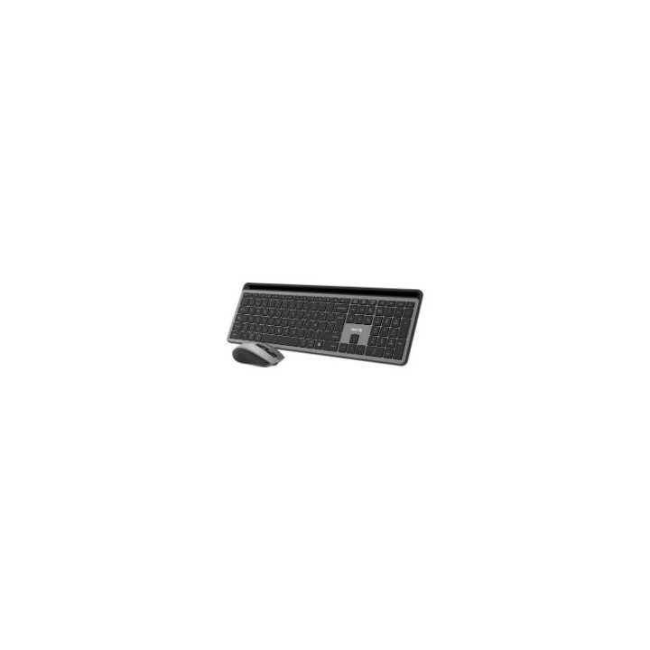 T+Ratón NGS Recargable Wireless Negro (ECLIPSEKIT)