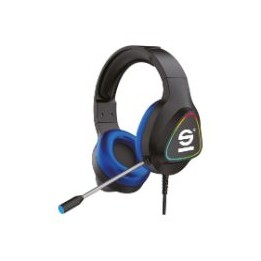 Auric+Micro SPARCO 3.5mm Negro/Azul (SPHEADPHONEPRO)