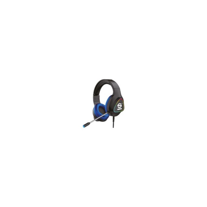Auric+Micro SPARCO 3.5mm Negro/Azul (SPHEADPHONEPRO)