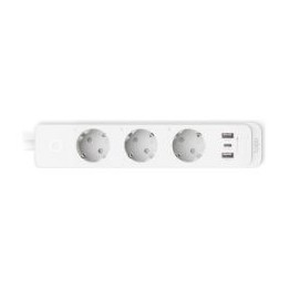 Regleta Inteligente TP-Link Schuko USB WiFi (Tapo P300)