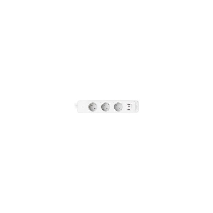 Regleta Inteligente TP-Link Schuko USB WiFi (Tapo P300)