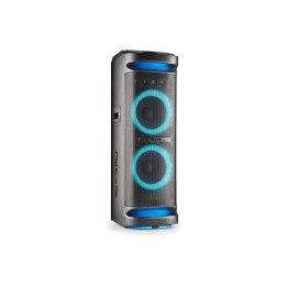 Altavoz NGS DJ RGB 4000W BT/USB/Aux Negro (WILDSPACE3)