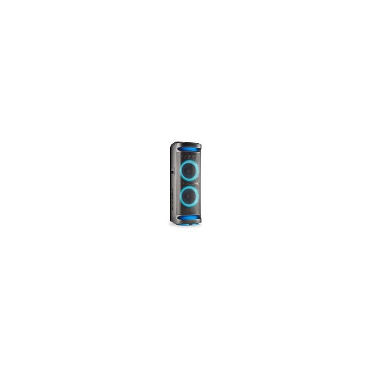 Altavoz NGS DJ RGB 4000W BT/USB/Aux Negro (WILDSPACE3)