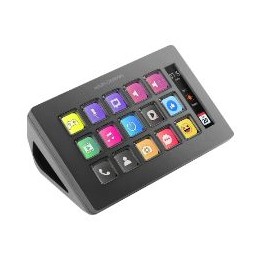 Stream Deck Slim Mars Gaming 15 Teclas Negro (MSDONE)
