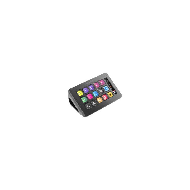 Stream Deck Slim Mars Gaming 15 Teclas Negro (MSDONE)