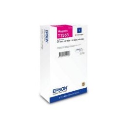 Tinta Epson T7563 Magenta 14ml 1500 pág (C13T75634N)