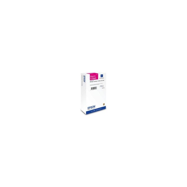 Tinta Epson T7563 Magenta 14ml 1500 pág (C13T75634N)
