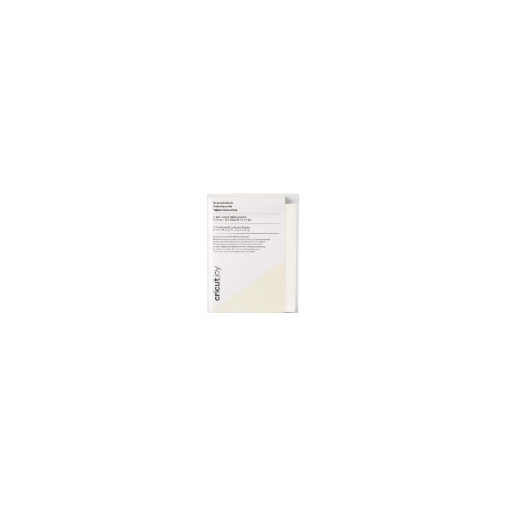 Tarjeta CRICUT Watercolor R20 20U Blanco (CRC-2009984)