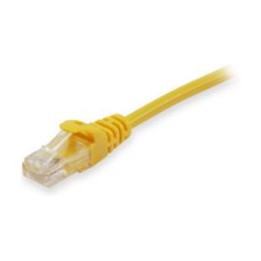 Cable EQUIP RJ45 Cat.6 U/UTP 7.5m Amarillo (EQ625465)